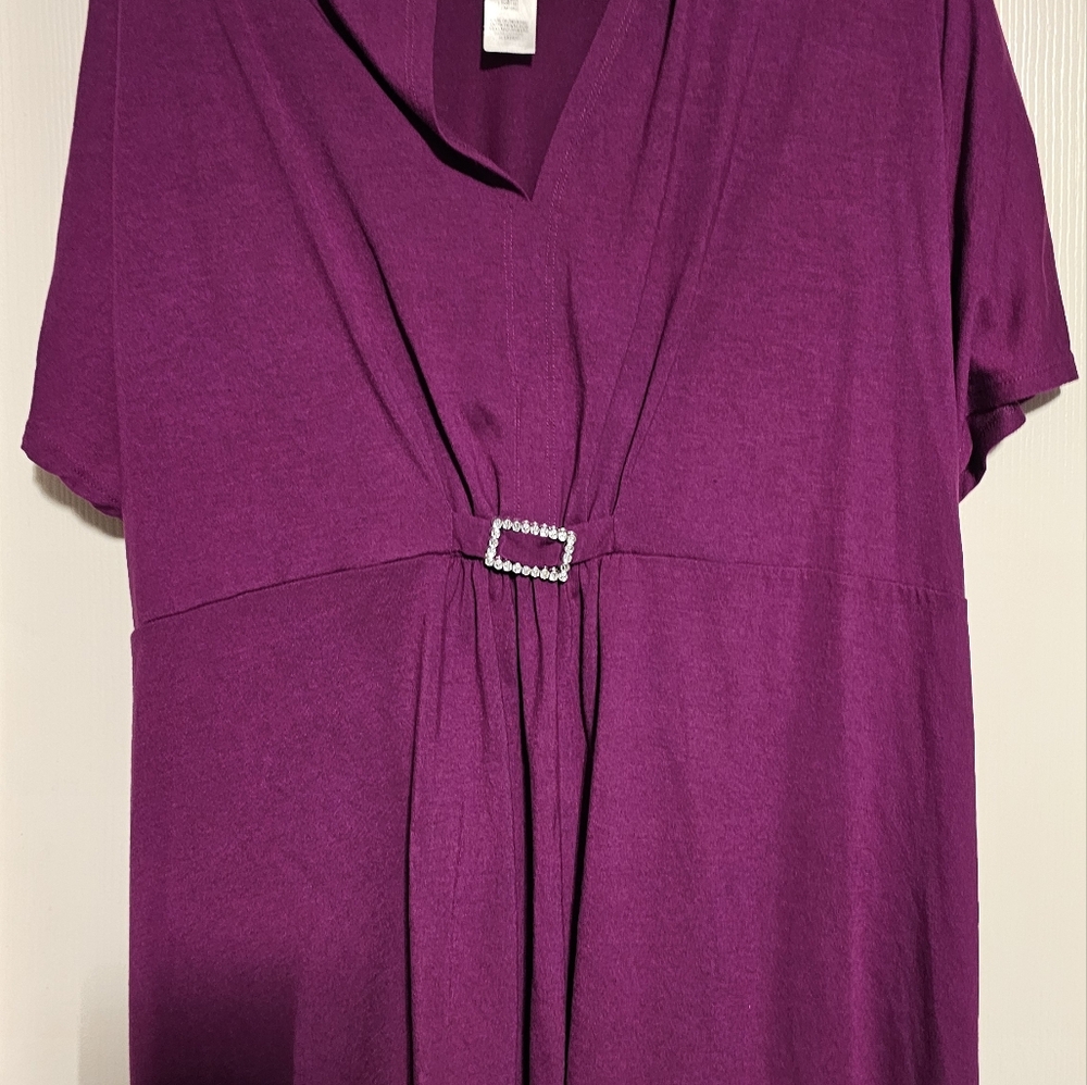 1x purple top
